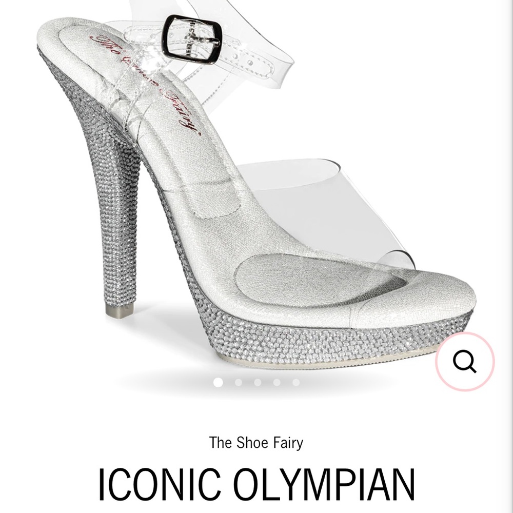 Shoe Fairy Iconic Olympian